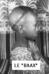 Coiffure traditionnelle wolof – le baax, coiffure clan