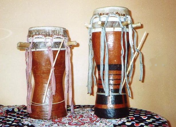 Tambours Sabar sénégalais - tradition wolof